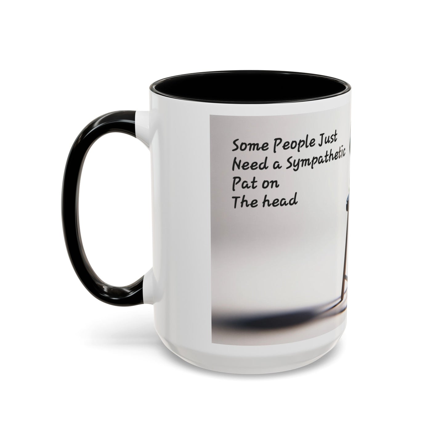 Sympathetic Pat Coffee Mug, 11oz