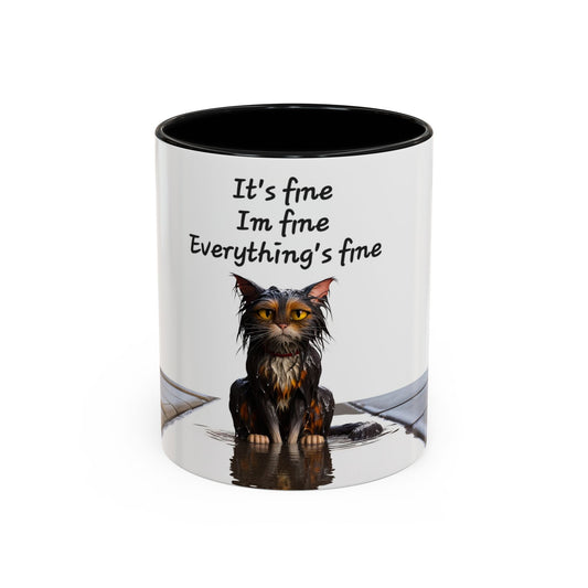 It's fine I'm fine  Everything's fine Coffee Mug