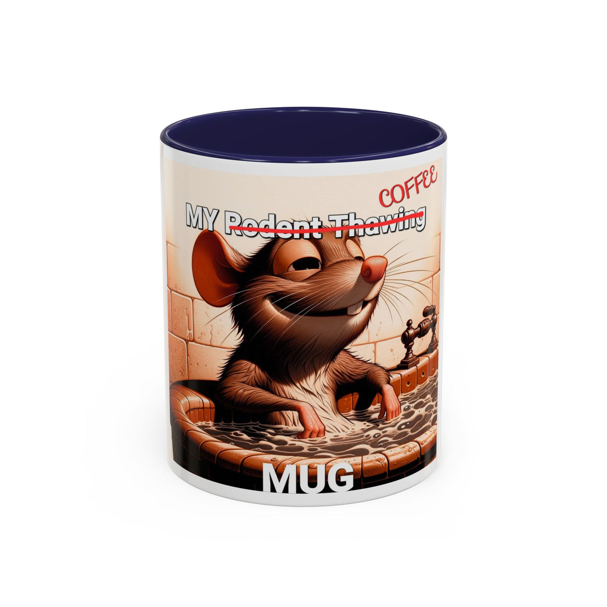 Rat Thawing Coffee Mug, 11oz