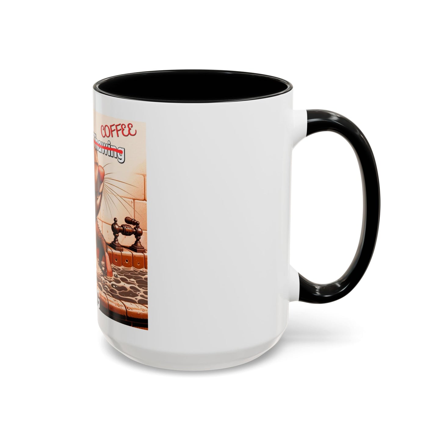 Rat Thawing Coffee Mug, 11oz